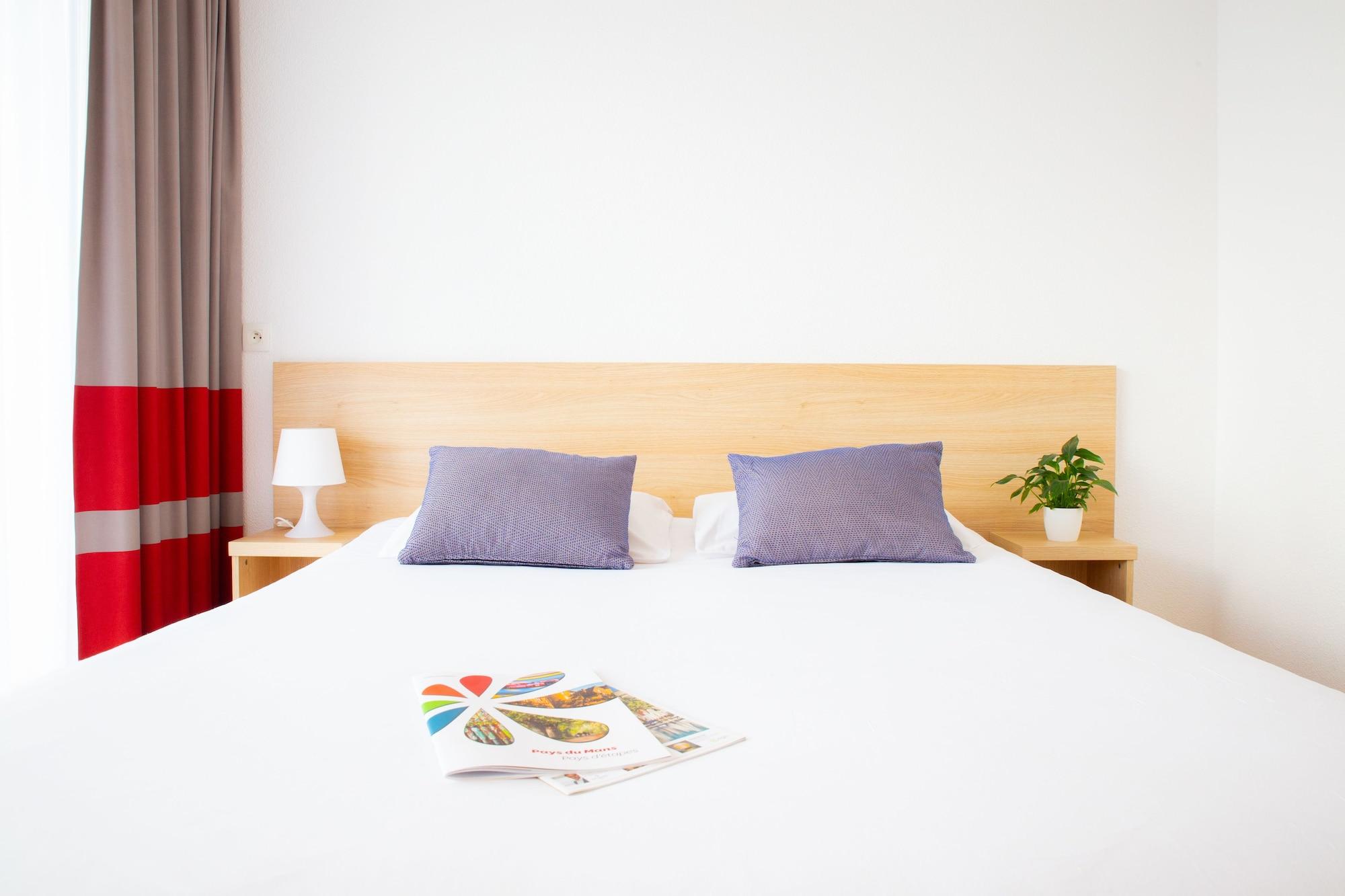 Comfort Aparthotel Le Mans Eksteriør bilde