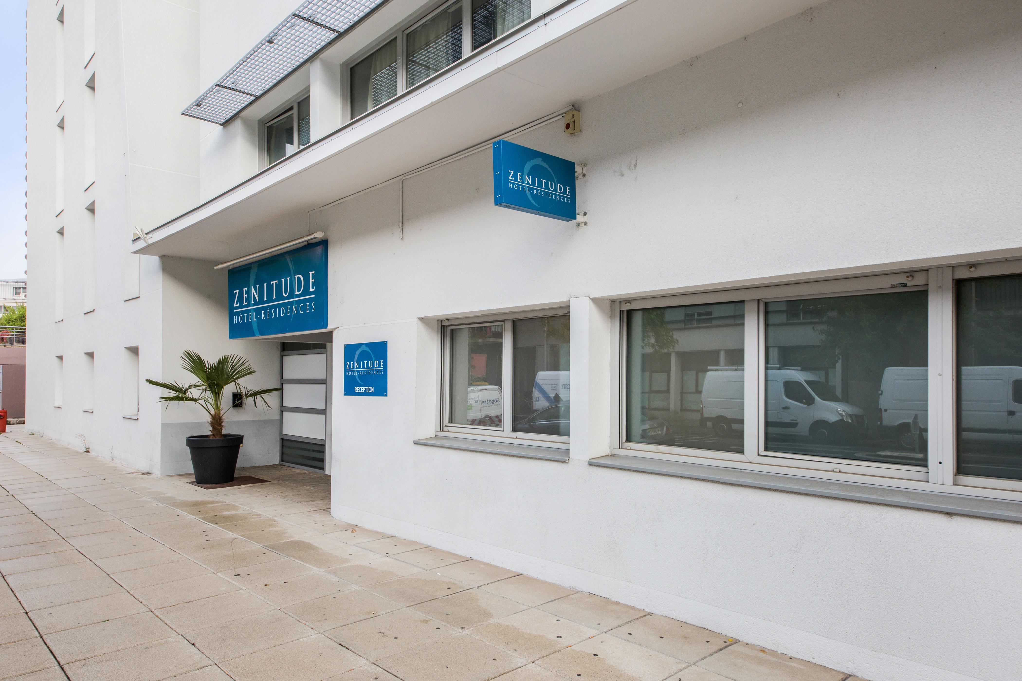 Comfort Aparthotel Le Mans Eksteriør bilde