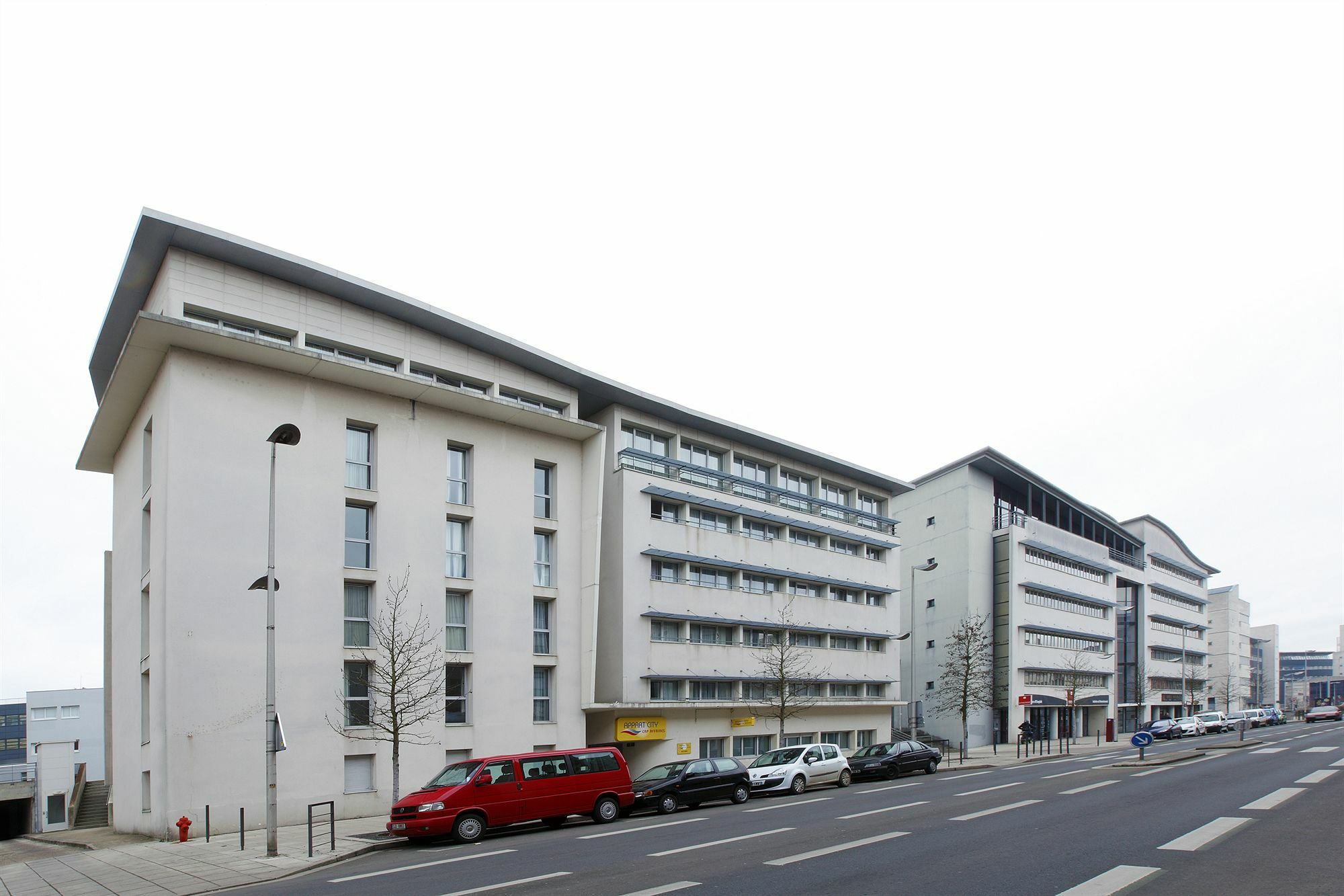 Comfort Aparthotel Le Mans Eksteriør bilde